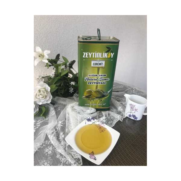 ZEYTİNLİKÖY ZEYTİN YAĞI 5 LT