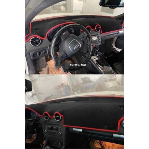 AUDİ A3 2003-2008 TORPİDO KORUMA HALISI