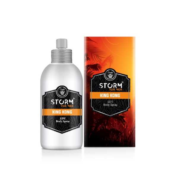 STORM EDP KİNG KONG 100 ML ERKEK PARFÜM