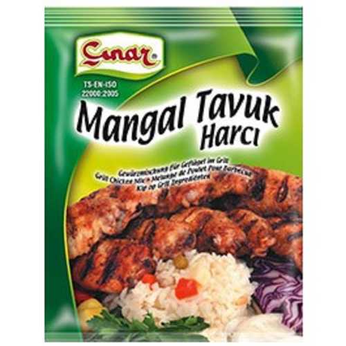 ÇINAR MANGAL TAVUK HARCI 60 GR X 20 ADET