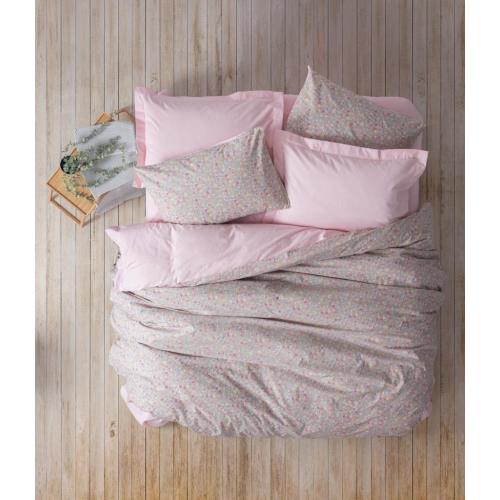 COTTON BOX TEK KIŞILIK PETIT NEVRESIM TAKIMI SIHU PEMBE
