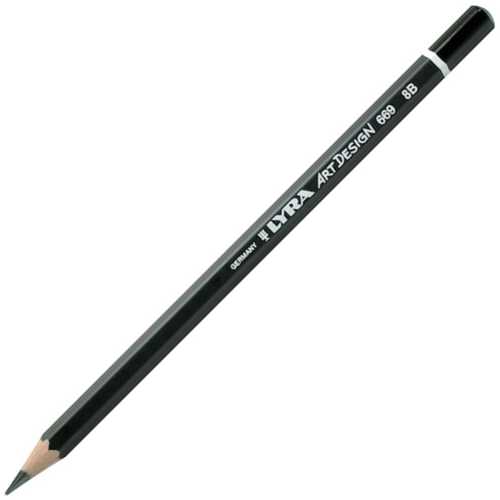 LYRA KURŞUN KALEM REMBRANDT ART DESİGN 8B -12-