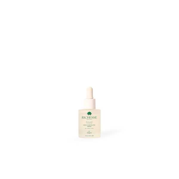 FACE & DECOLLETE NEMLENDİRİCİ KIRIŞIKLIK KARŞITI CİLT SERUMU 30 ML