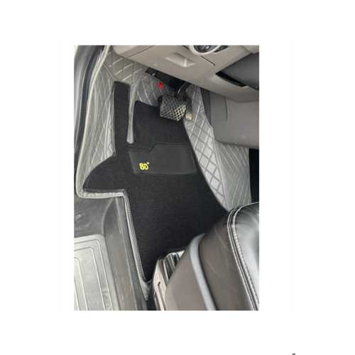 VOLKSWAGEN TRANSPORTER T6-T7 2016-2024 ARACINA ÖZEL 8D ÇİFT KATMANLI HAVUZLU PASPAS TAKIMI