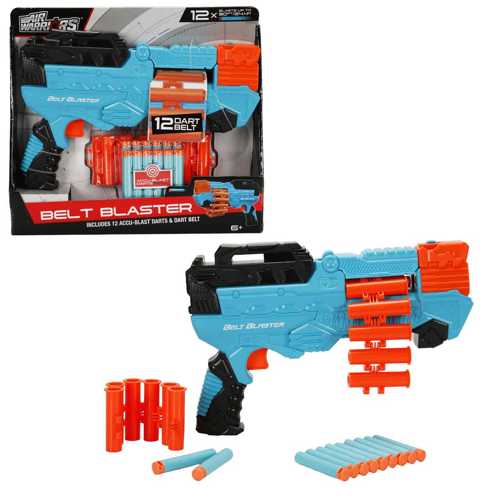 SUNMAN SİLAH SÜNGER ATAN AIR BELT BLASTER12 MERMİ