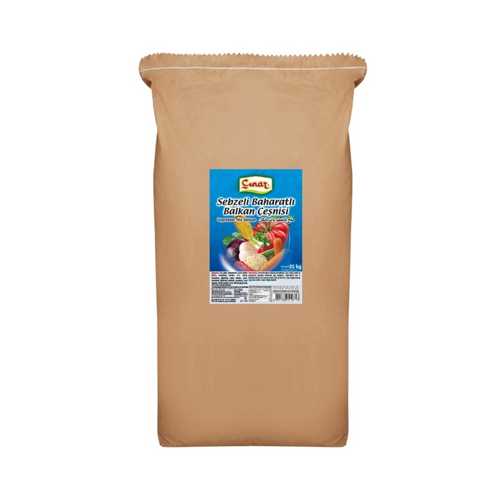 ÇINAR SEBZELİ BAHARATLI BALKAN ÇEŞNİ 25 KG