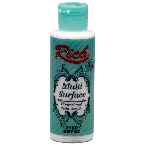 RİCH MULTİSURFACE 120ML 2100 BEYAZ
