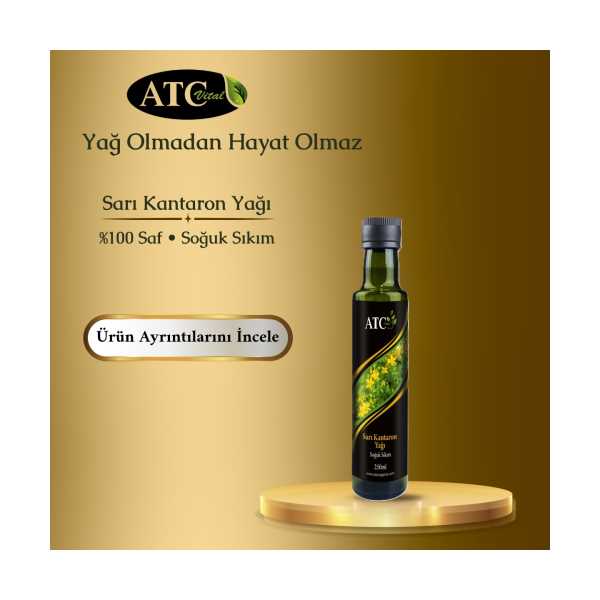 ATC VİTAL SARI KANTARON YAĞI 250 ML