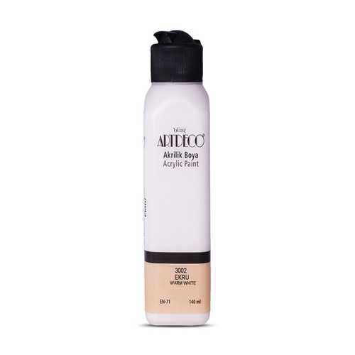 ARTDECO AKRİLİK BOYA 140ML 3002 EKRU
