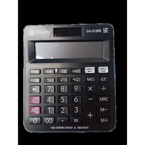 GALAXY HESAP MAKİNESİ GX-5120D