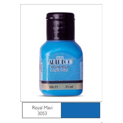 ARTDECO AKRİLİK BOYA 25ML 3053 ROYAL MAVİ