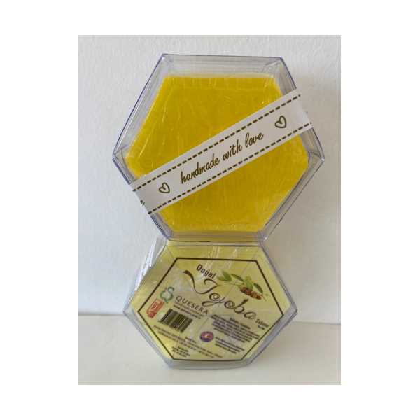 DOĞAL JOJOBA SABUNU EL YAPIMI DOĞALA ÖZDEŞ 80 GRAM.