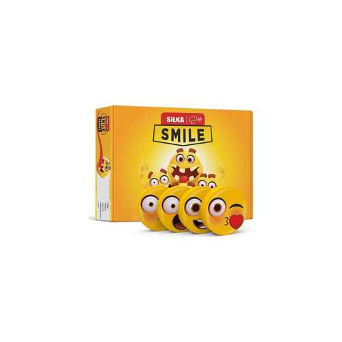 SİLKA SİLGİ SMILE 36 ADET - ART52