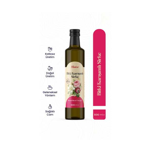 BALEN BİTKİ KARIŞIMLI SİRKE * 500 ML