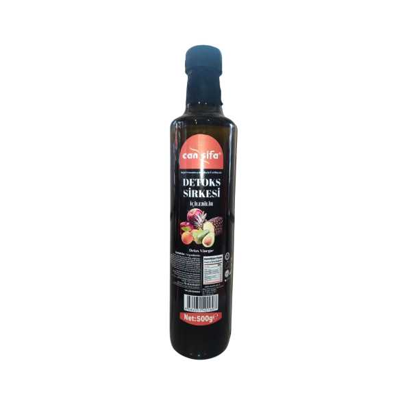 CANŞİFA DETOKS SİRKESİ 500 ML