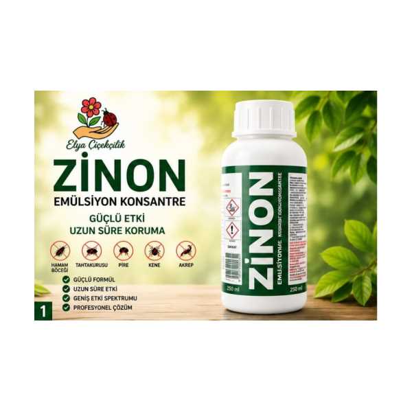 ZİNON EMÜLSİYON 250 ML