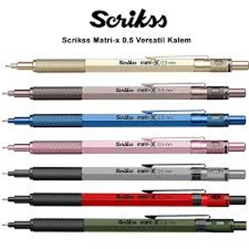 SCRİKSS MATRİ-X 0.5MM VERSATİL METALİK RENKLER -16