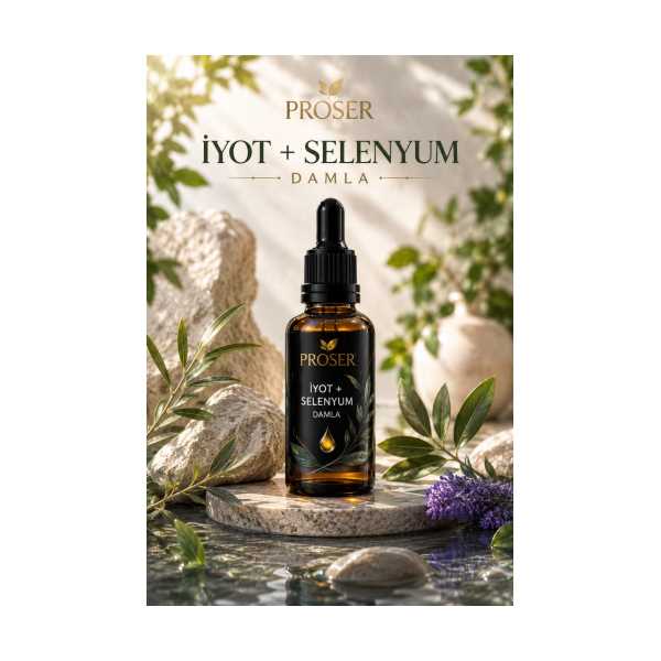 PROSER  İYOT +SELENYUM DAMLA (50 ML)