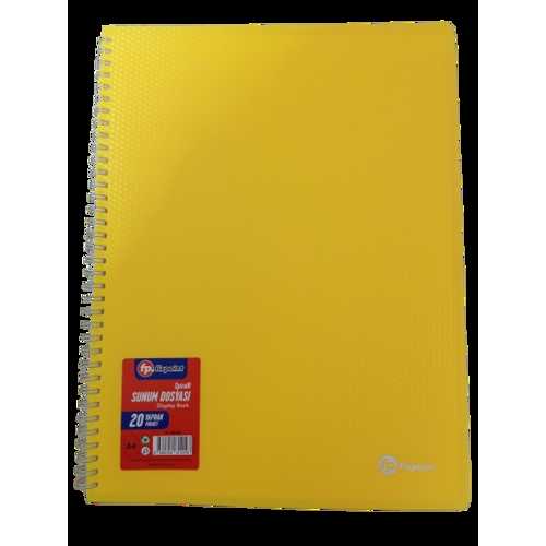FİXPOİNT SPİRALLİ SUNUM DOSYASI 20 YAPRAK P-2298