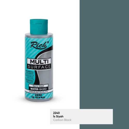 RİCH MULTİSURFACE 120ML 2240 İS SİYAHI