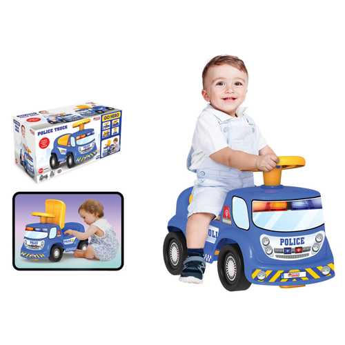 DEDE GO HERO POLİS ARACI