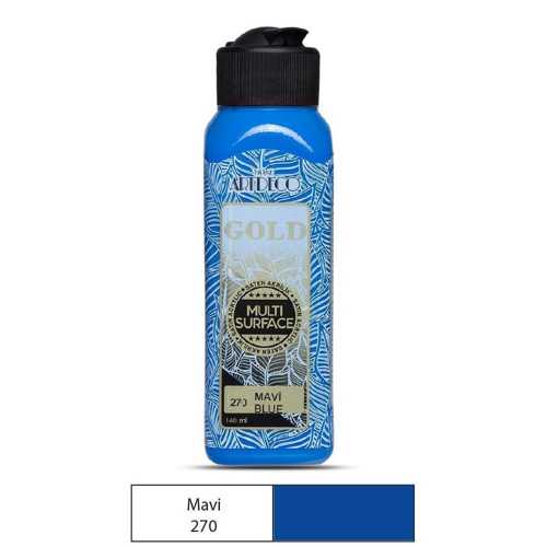 ARTDECO GOLD MULTİ SURFACE 140CC 270 MAVİ