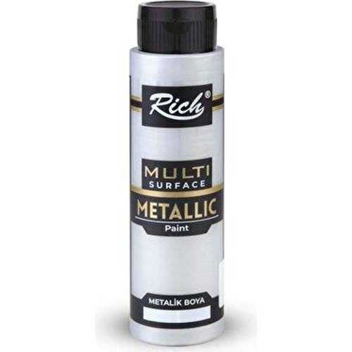 RİCH METALİK AKRİLİK 500ML 0732 GÜMÜŞ