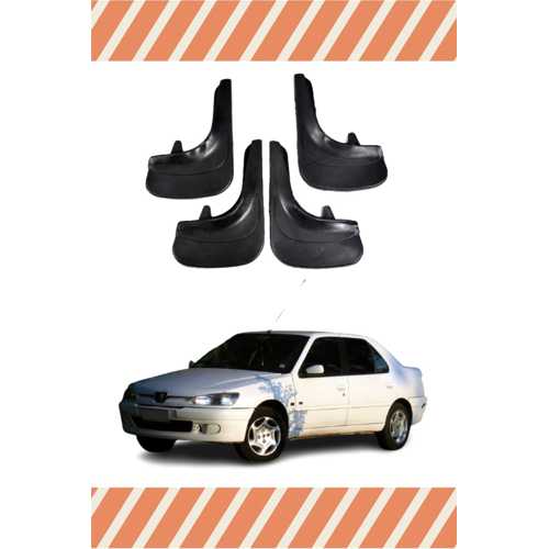PEUGEOT 306 SD TÜM KASALAR 4'LÜ TOZLUK ÇAMURLUK PAÇALIK