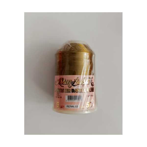 ALTINBAŞAK POLYESTER DANTEL İPLİĞİ COLOR 53 (HOBİ) TUHFETOWER