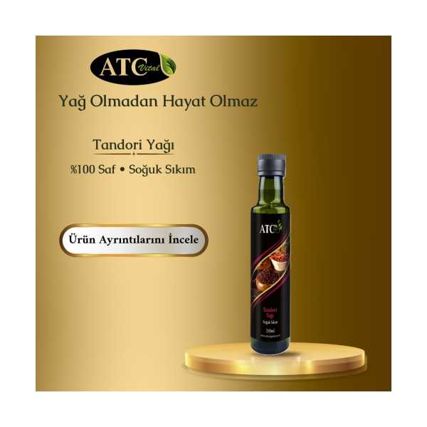 ATC VİTAL TANDORİ BAHARATLI SUSAM YAĞI 250 ML