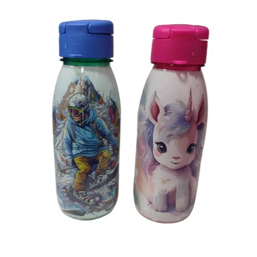 B&D POLİKARBON MATARA BURGULU 500ML KÜÇÜK PİPETLİ