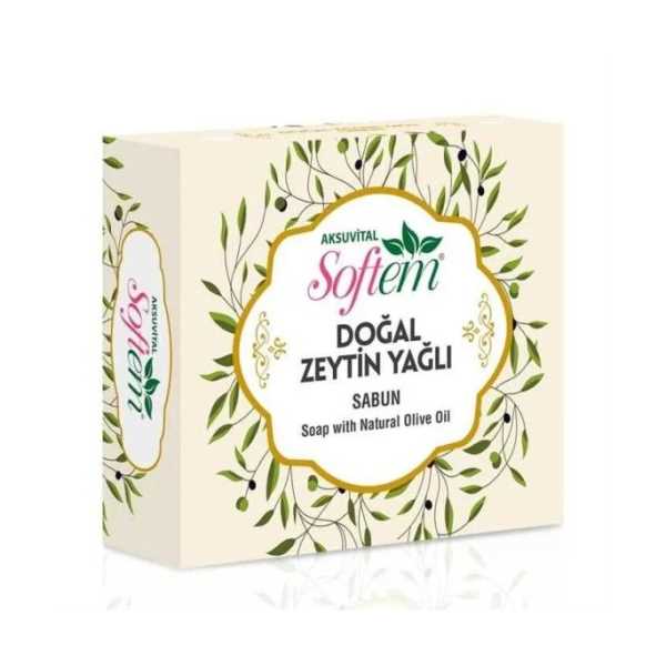 SOFTEM ZEYTİNYAĞLI SABUN 130 GR.