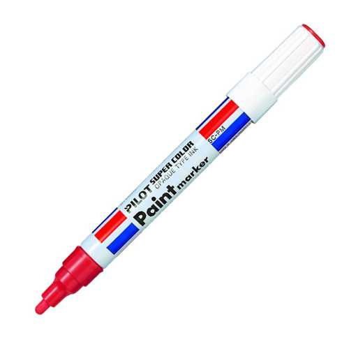 PİLOT PAİNT MARKER KALEM - KIRMIZI