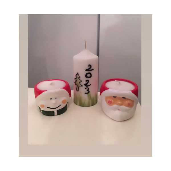 NOEL BABA VE MUM  