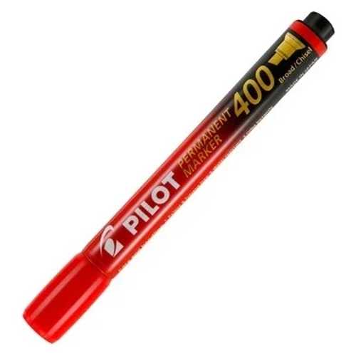 PİLOT PERMANENT MARKER KALEM 400 - KIRMIZI