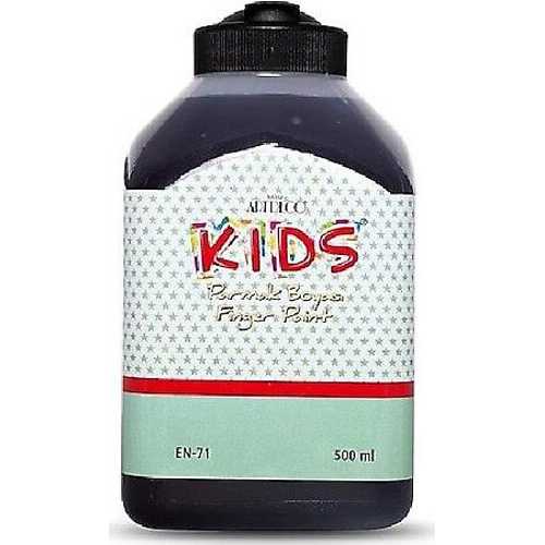 ARTDECO KİDS PARMAK BOYASI 500ML 790 SİYAH