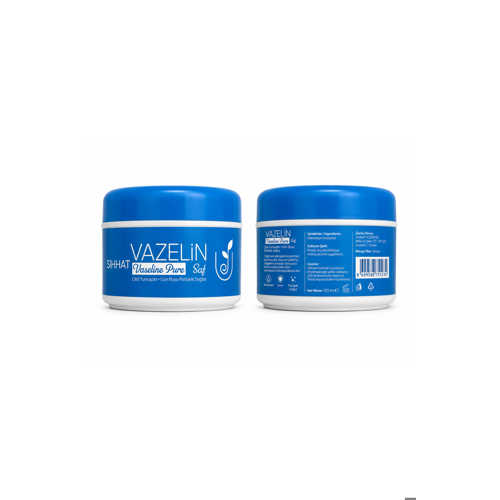 SIHHAT VAZELIN PURE SAF 100 ML – 2'LI PAKET | CILDI YUMUŞATIR VE NEMLENDIRIR