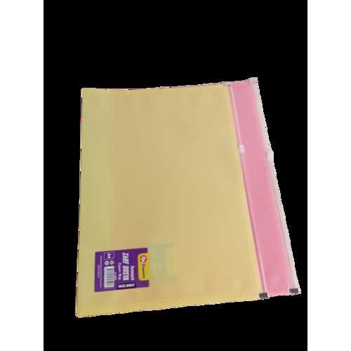 FİXPOİNT FERMUARLI ZARF DOSYA A4 PASTEL RENKLER