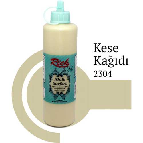 RİCH MULTİSURFACE 500ML 2304 KESE KAĞIDI