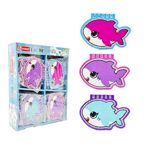 MİKRO NT-10 LİTTLE SHARK NOT DEFTERİ -48-