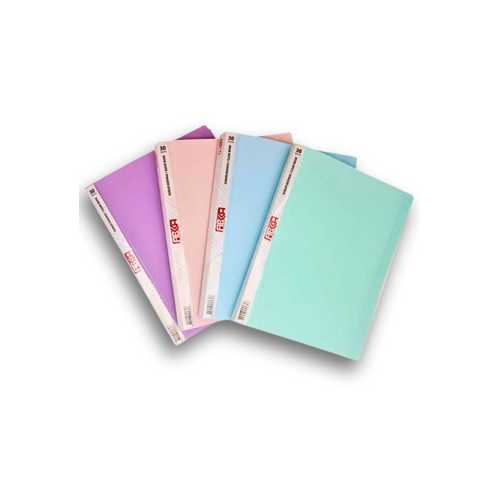 ABKA SUNUM DOSYASI PASTEL RENKLİ 40LI
