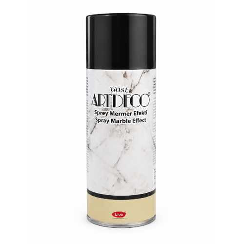 ARTDECO AKRİLİK SPREY MERMER EFEKTİ 200ML ALTIN