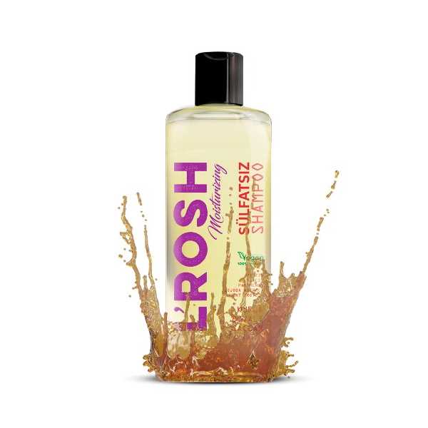 BENİMPROPAM LROSH MOİSTURİZİNG / KURU VE BOYALI SAÇLAR / SÜLFATSIZ ŞAMPUAN / 400 ML