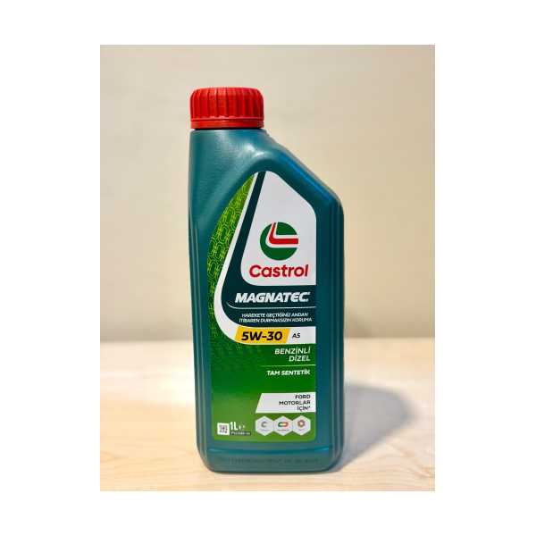 CASTROL 5W-30 A5 1LT MOTOR YAĞI