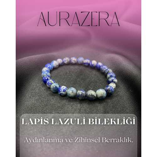 LAPIS LAZULI BILGELIK VE İLETIŞIM BILEKLIĞI