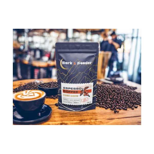 PERK PONDER COREBREW ESPRESSO ÇEKİRDEK KAHVE 1000GR