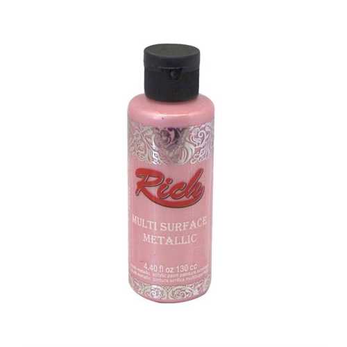 RİCH MULTİ METALİK 120ML 6536 BEBEK PEMBE