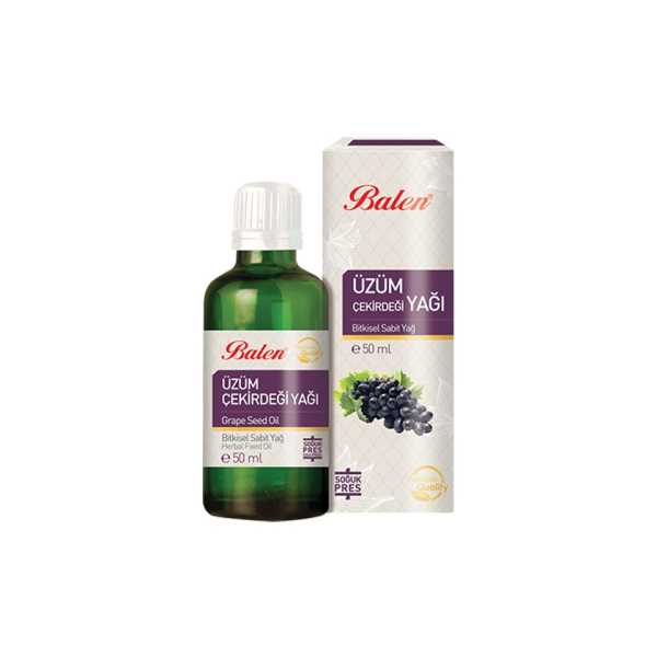 BALEN ÜZÜM ÇEKİRDEĞİ YAĞI - 50 ML
