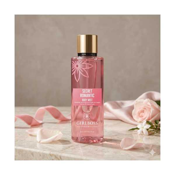 GIRLBOSS SECRET ROMANTIC BODY MIST 250ML