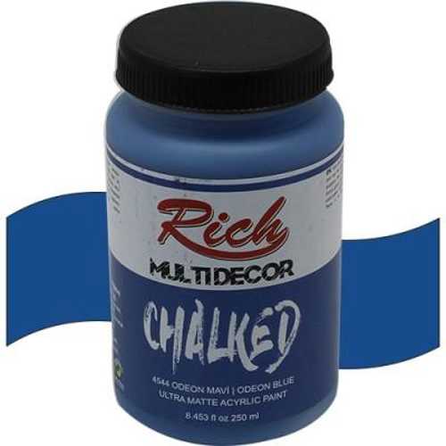 RİCH MULTİDEKOR CHALKED 500ML 4544 ODEON MAVİ